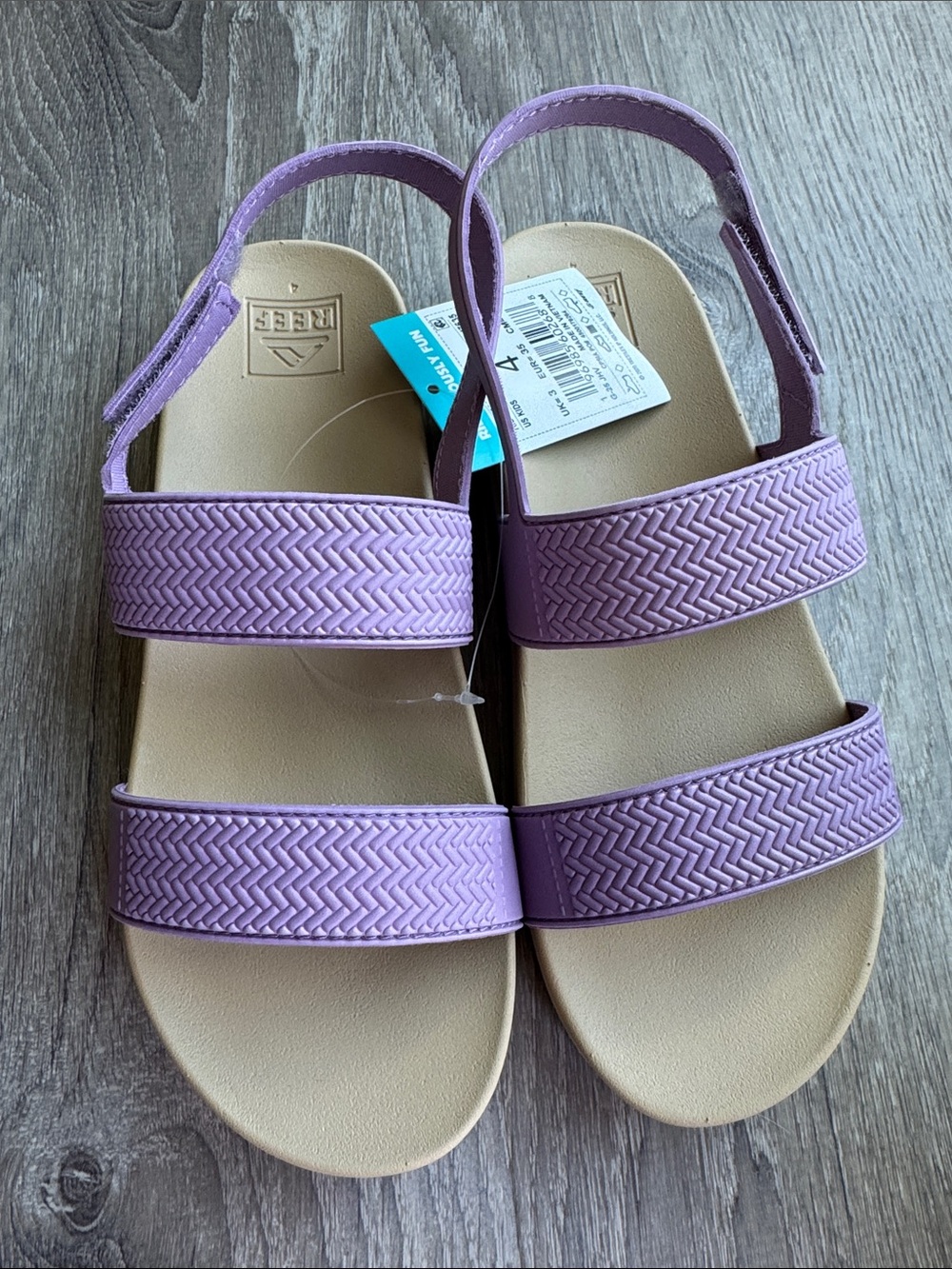 Reef Water Vista Lavender Sandal